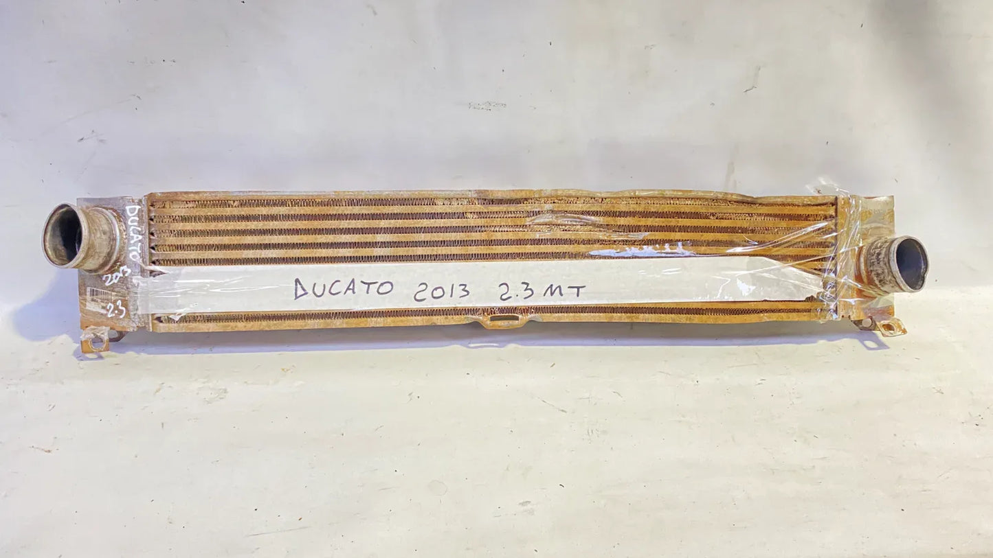 Intercooler Fiat Ducato 2013 - 2.3 4x2 Diesel Mecánico