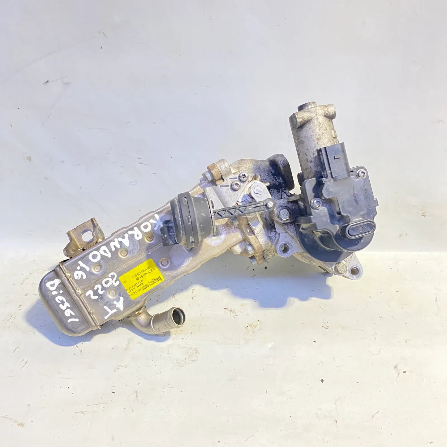 ENFRIADOR DE GASES Ssangyong NEW KORANDO 2022 - 1.6 4x2 Diesel Automático