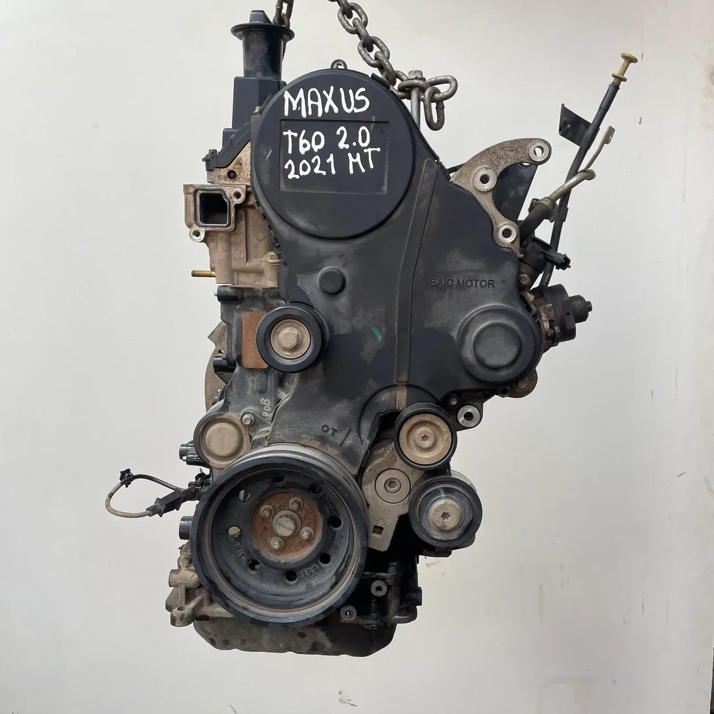 Motor Sin Accesorios Maxus  T60 2021 - 2.0 Diesel