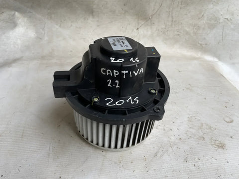 Motor de calefaccion Chevrolet Captiva 2015