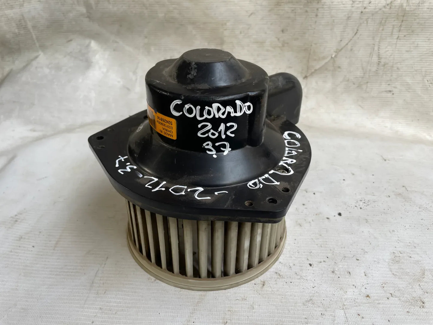 Motor de calefaccion Chevrolet Colorado 2012