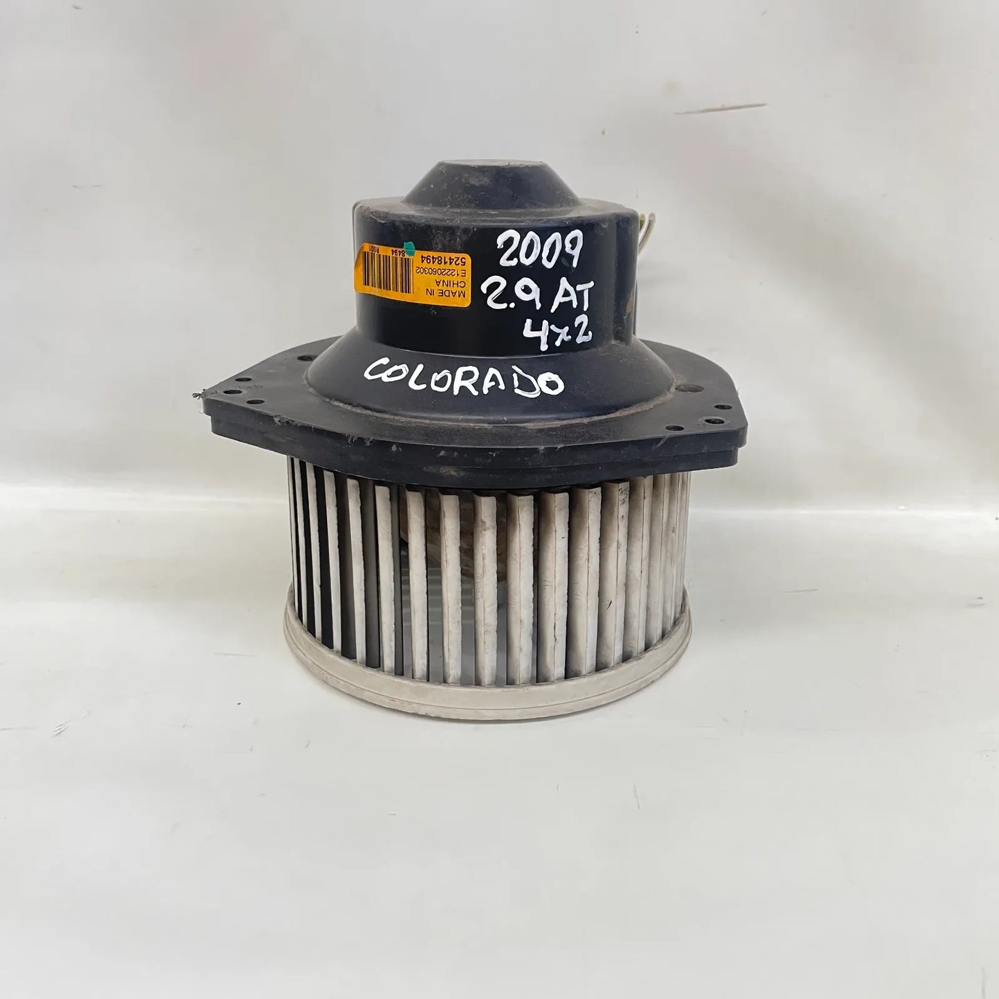 Motor de calefaccion Chevrolet Colorado 2009 - 2.9