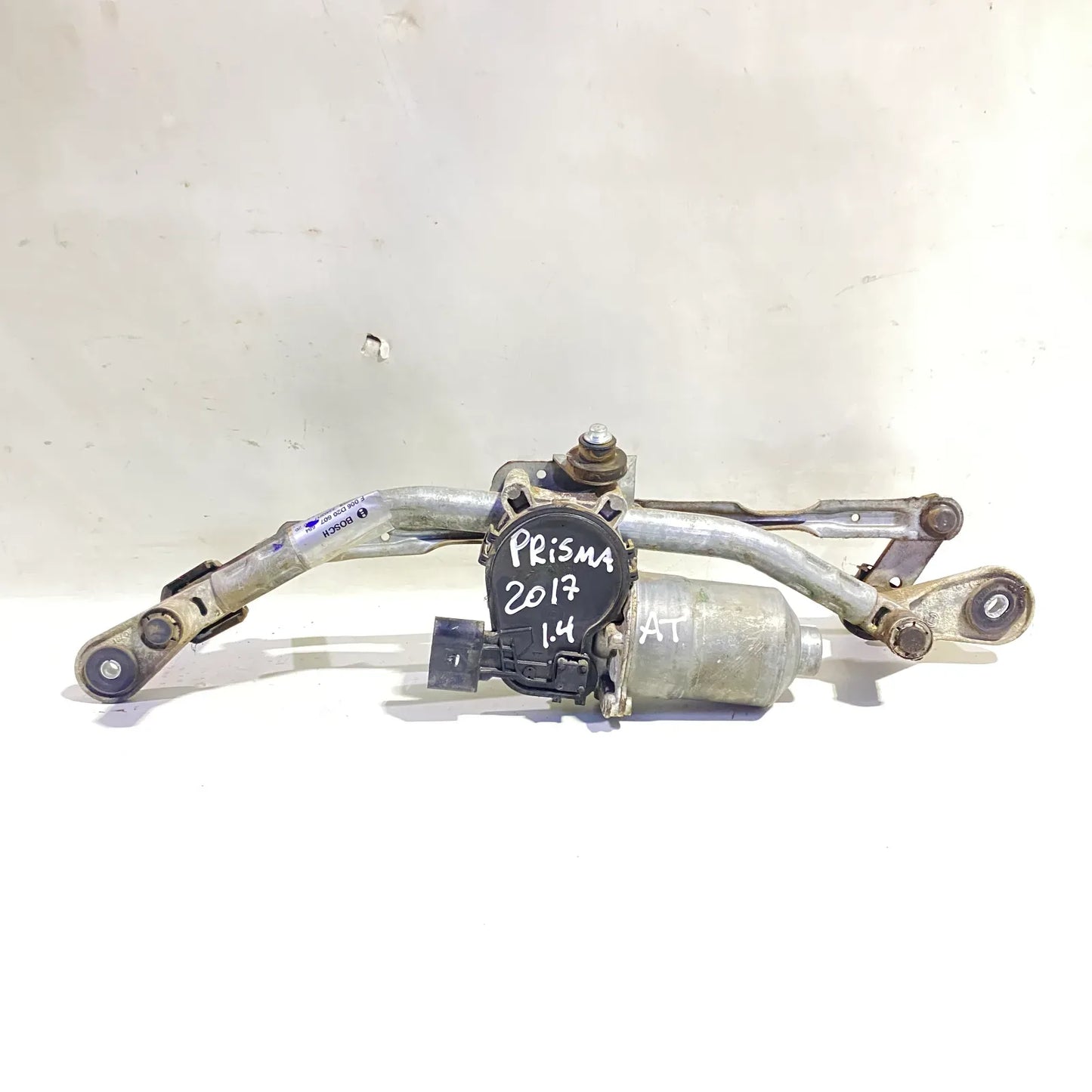 MOTOR LIMPIAPARABRISAS CON ARTICULACION Chevrolet PRISMA 2017 - 1.4 Bencina Automático