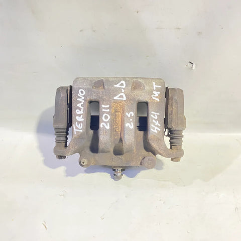 CALIPER DEL-DER Nissan Terrano 2011 - 2.5 4x4 Bencina Mecánico