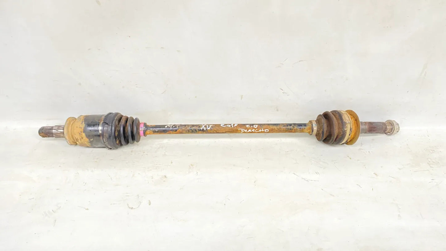 Eje palier delantero derecho Subaru Xv 2015 - 2.0 4x4 Bencina Mecánico