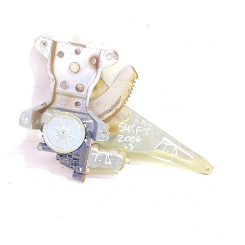 Cremallera alzavidrio TRA-DER Suzuki Swift 2006 - 1.3 Bencina Mecánico