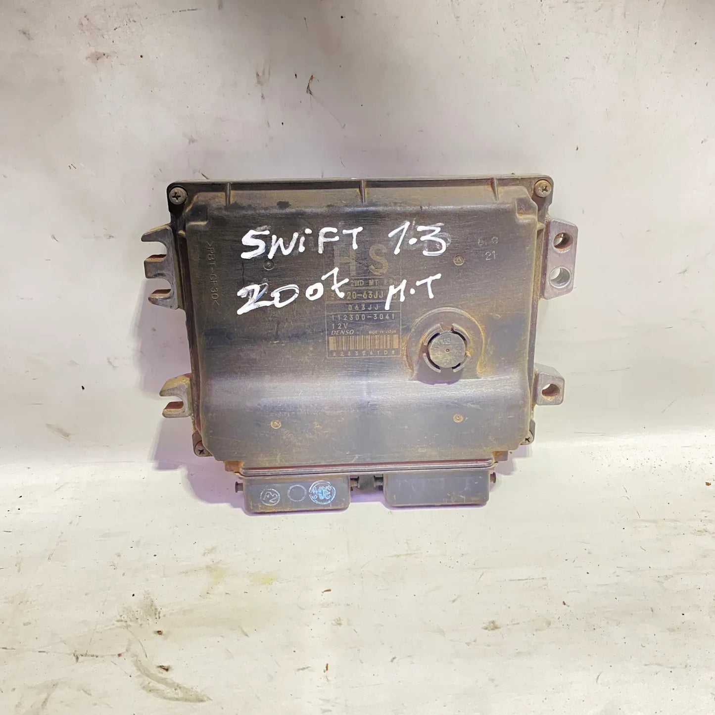 COMPUTADOR Suzuki Swift 2007 - 1.3 Bencina Mecánico