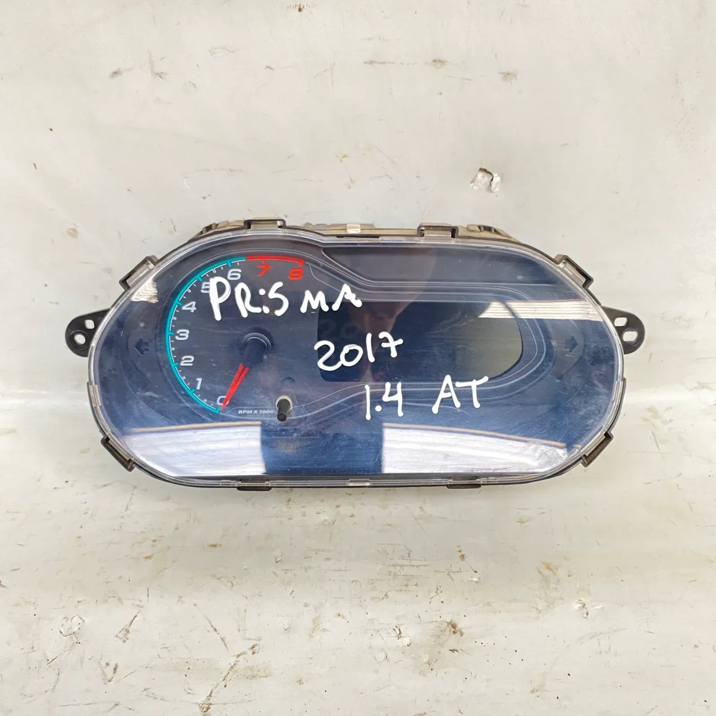 Sinoptico Chevrolet PRISMA 2017 - 1.4 Bencina Automático