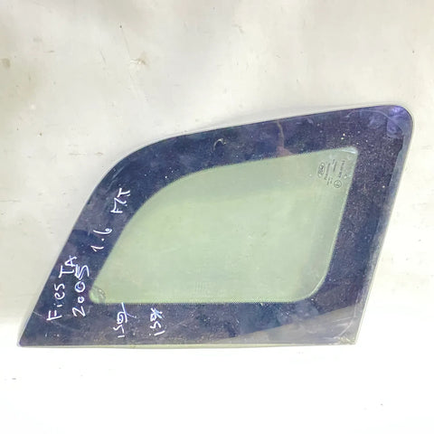 VIDRIO ALETA TRA-IZQ Ford Fiesta 2005 - 1.6 Bencina Mecánico