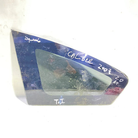 VIDRIO ALETA TRA-IZQ Dodge Caliber 2007 - 2.0 Bencina Automático