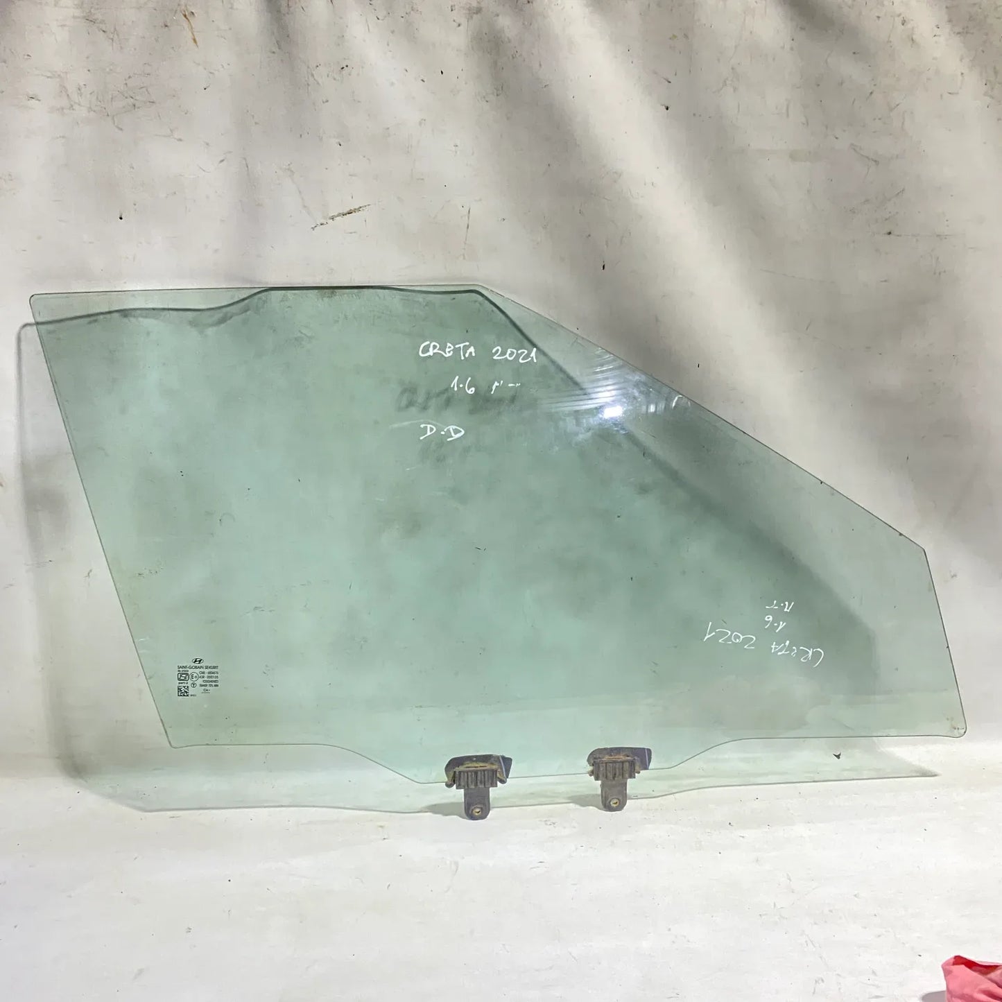 Vidrio puerta DEL-DER Hyundai CRETA 2021 - 1.5 Bencina Mecánico