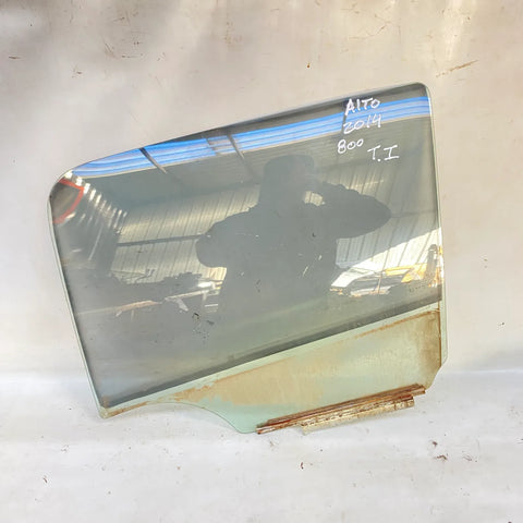 Vidrio puerta TRA-IZQ Suzuki Alto 2014 - 0.8 Bencina Mecánico
