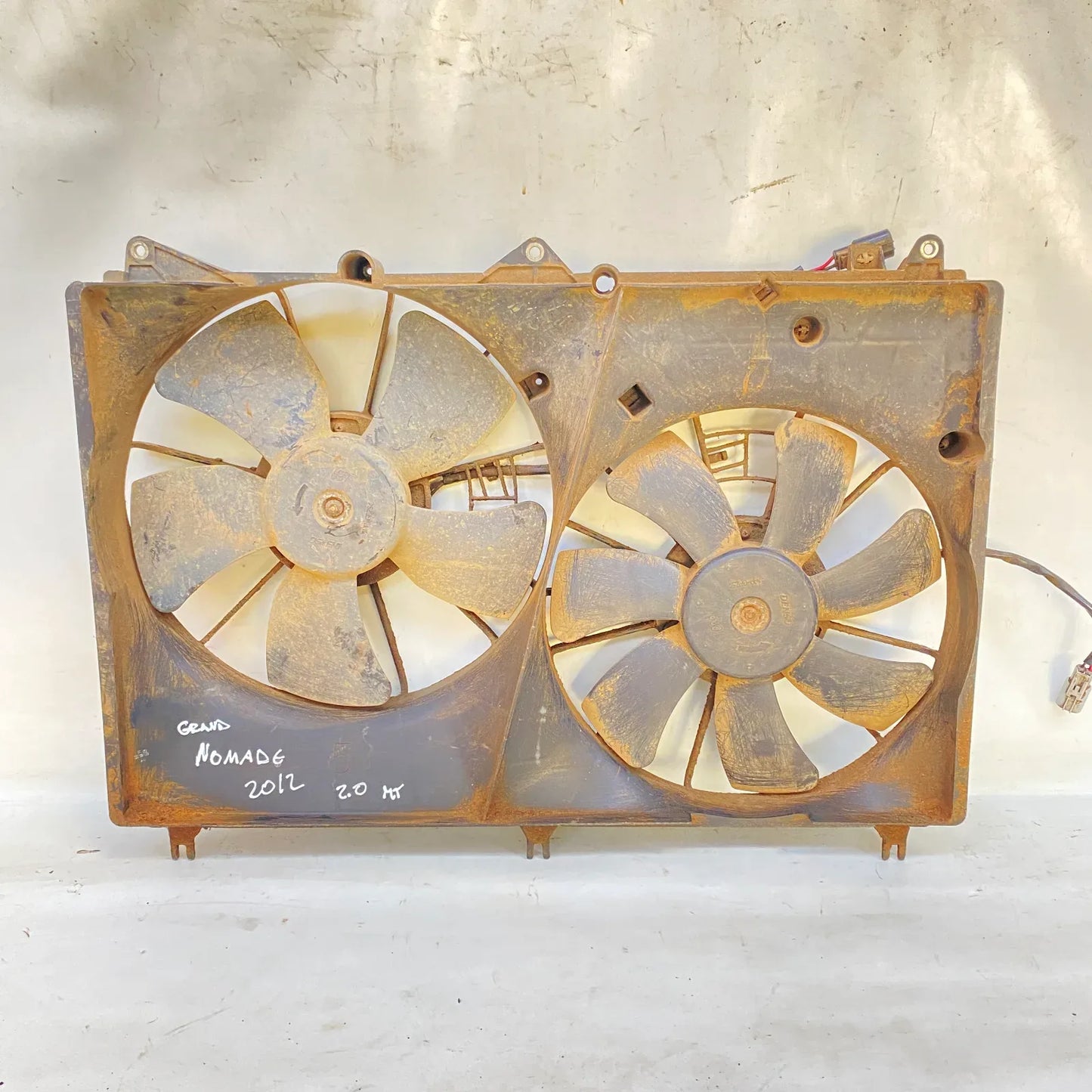 ELECTROVENTILADOR Suzuki grand nomade  2012 - 2.0 Bencina Mecánico