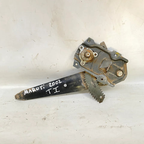 Cremallera alzavidrio TRA-IZQ Suzuki Maruti 2002 - 0.8 Bencina Mecánico