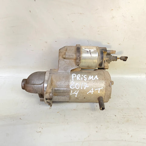 Motor de partida (Arranque) Chevrolet PRISMA 2017 - 1.4 Bencina Automático