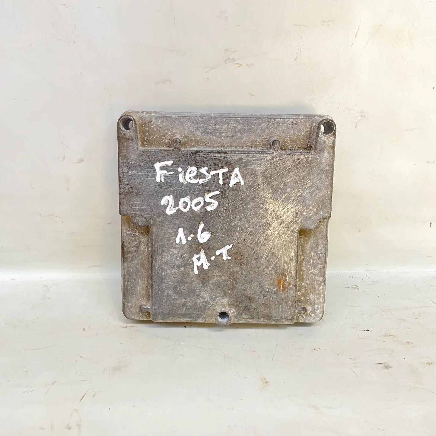 COMPUTADOR Ford Fiesta 2005 - 1.6 Bencina Mecánico