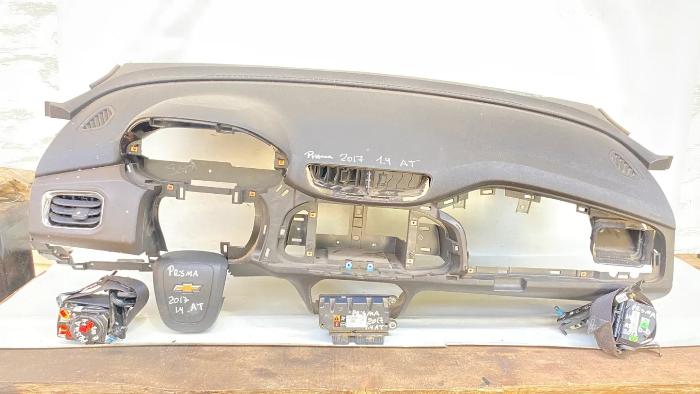 KIT DE AIRBAG Chevrolet PRISMA 2017 - 1.4 Bencina Mecánico