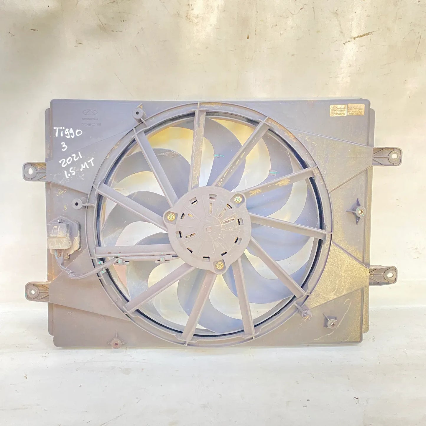 ELECTROVENTILADOR Chery TIGGO 3 2021 - 1.5 Bencina Mecánico