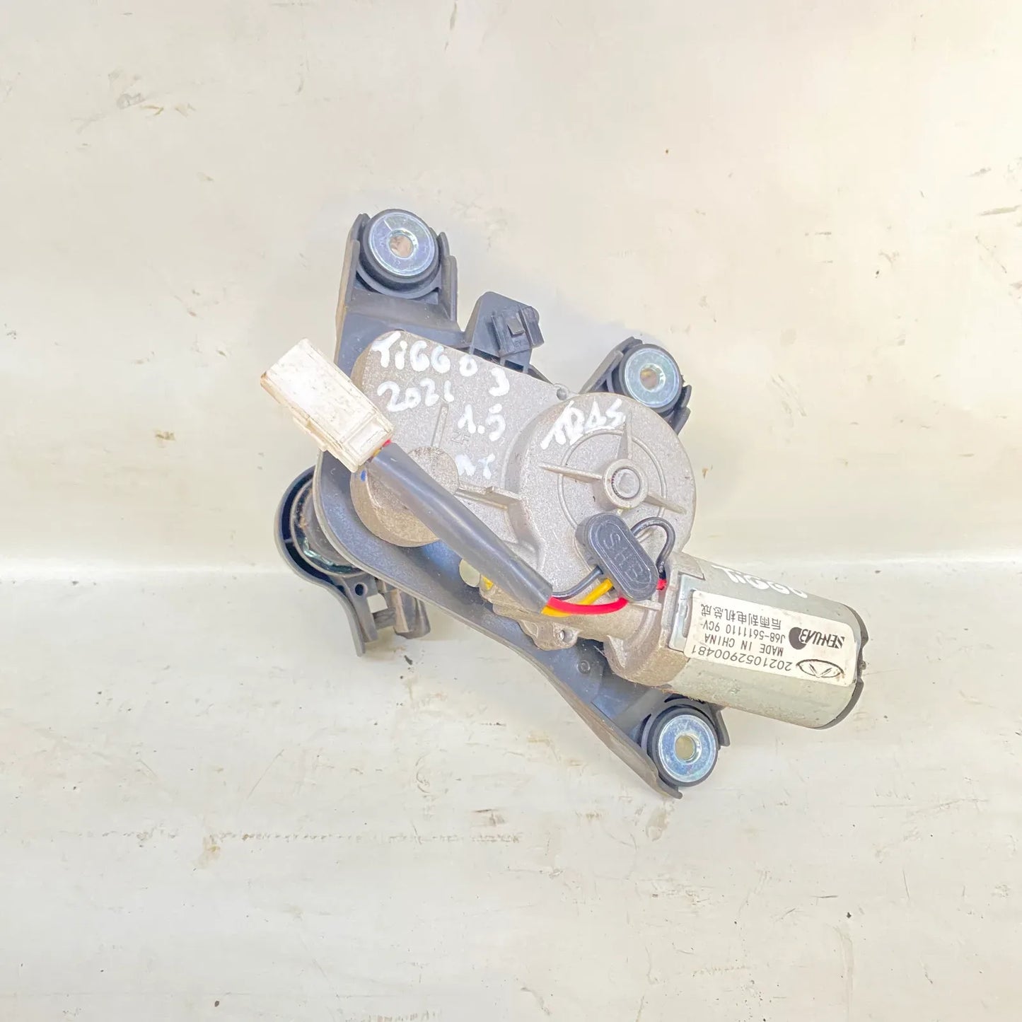 MOTOR LIMPIAPARABRISAS TRASERO Chery TIGGO 3 2021 - 1.5 Bencina Mecánico