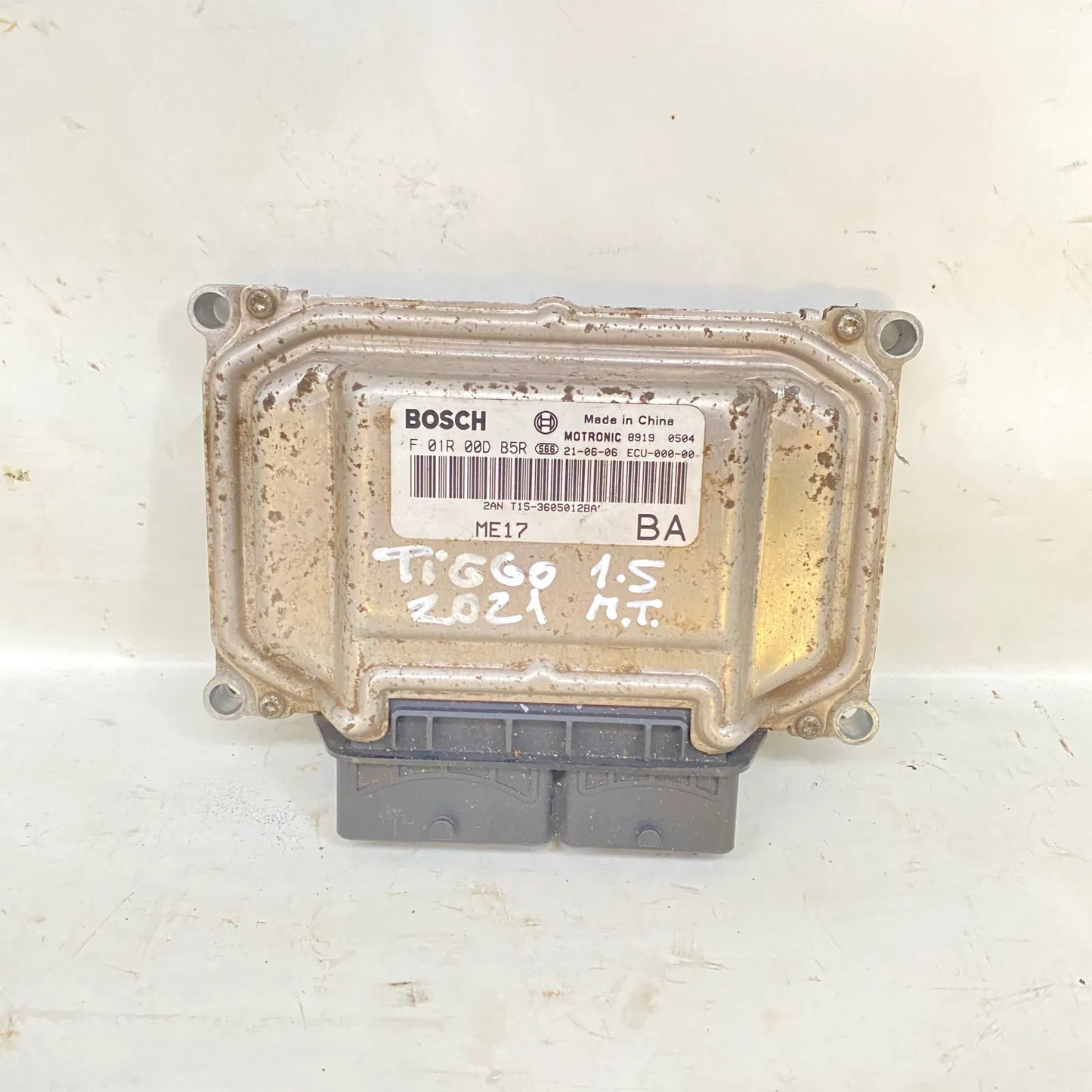 ECU (computador) Chery TIGGO 3 2021 - 1.5 Bencina Mecánico