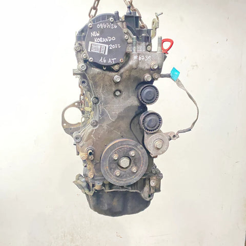 Motor Sin Accesorios Ssangyong Korando 2022 - 1.6 Bencina Automático