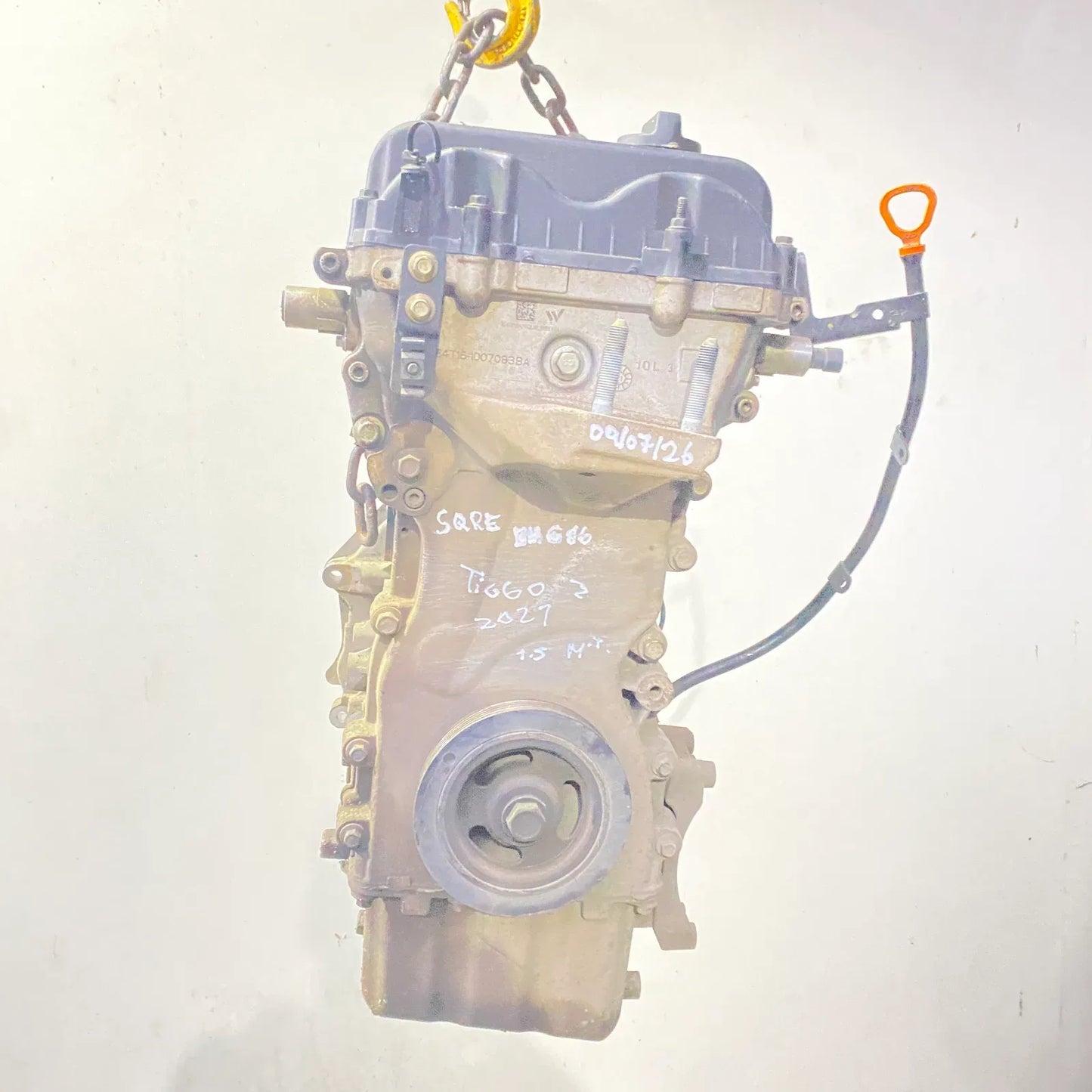 Motor Sin Accesorios Chery TIGGO 3 2021 - 1.5 Bencina Mecánico