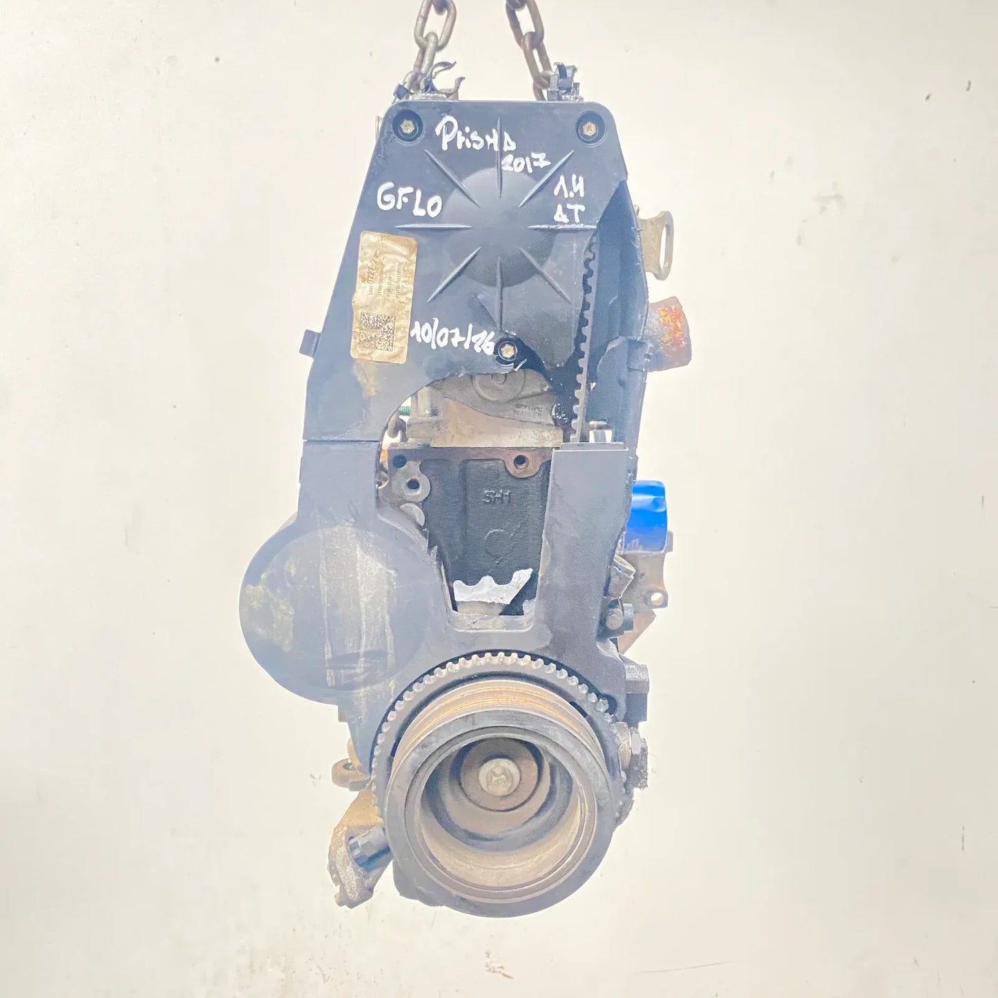 Motor Sin Accesorios Chevrolet PRISMA 2017 - 1.4 Bencina Mecánico