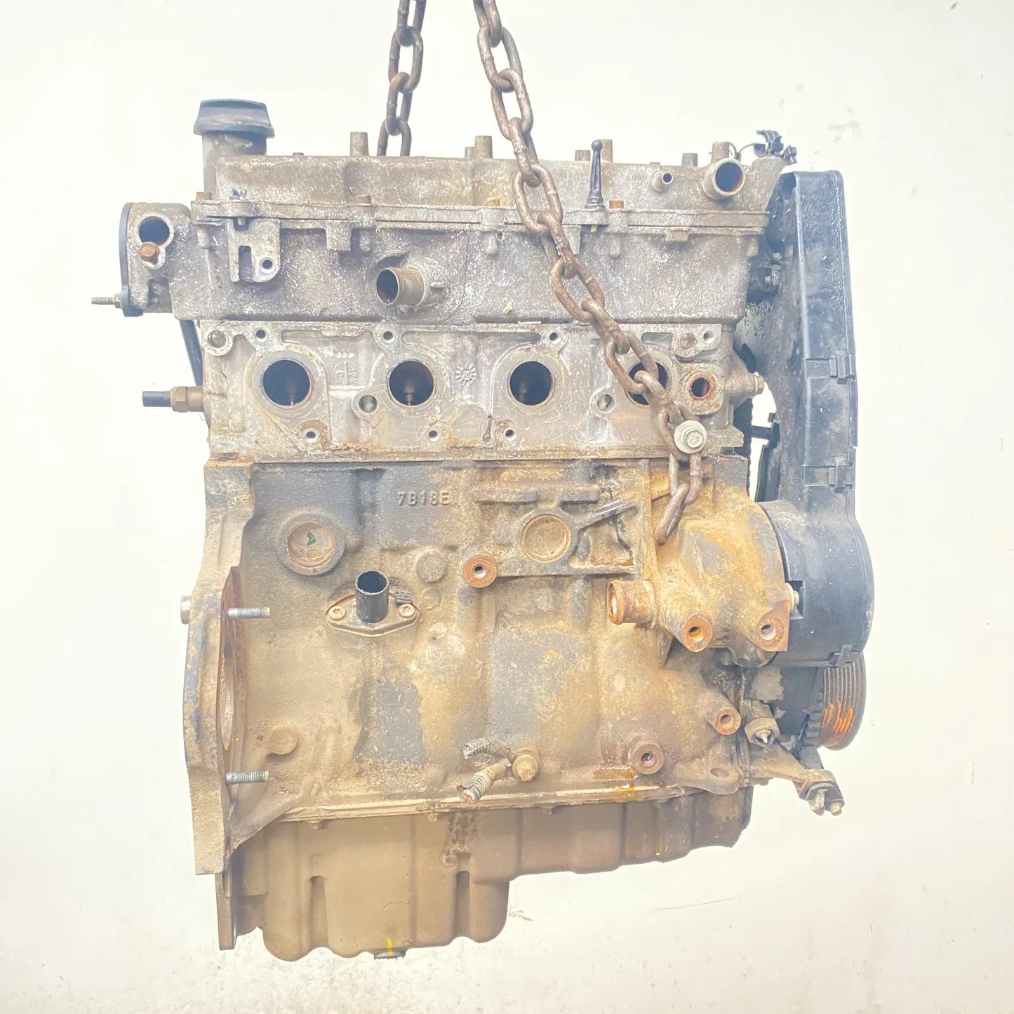 Motor Sin Accesorios Chevrolet PRISMA 2017 - 1.4 Bencina Mecánico