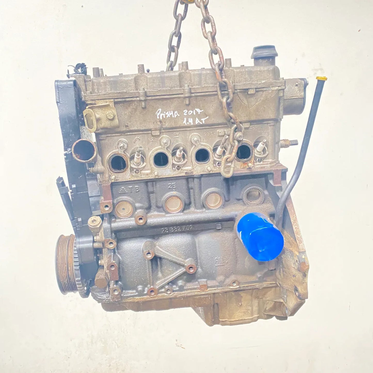 Motor Sin Accesorios Chevrolet PRISMA 2017 - 1.4 Bencina Mecánico