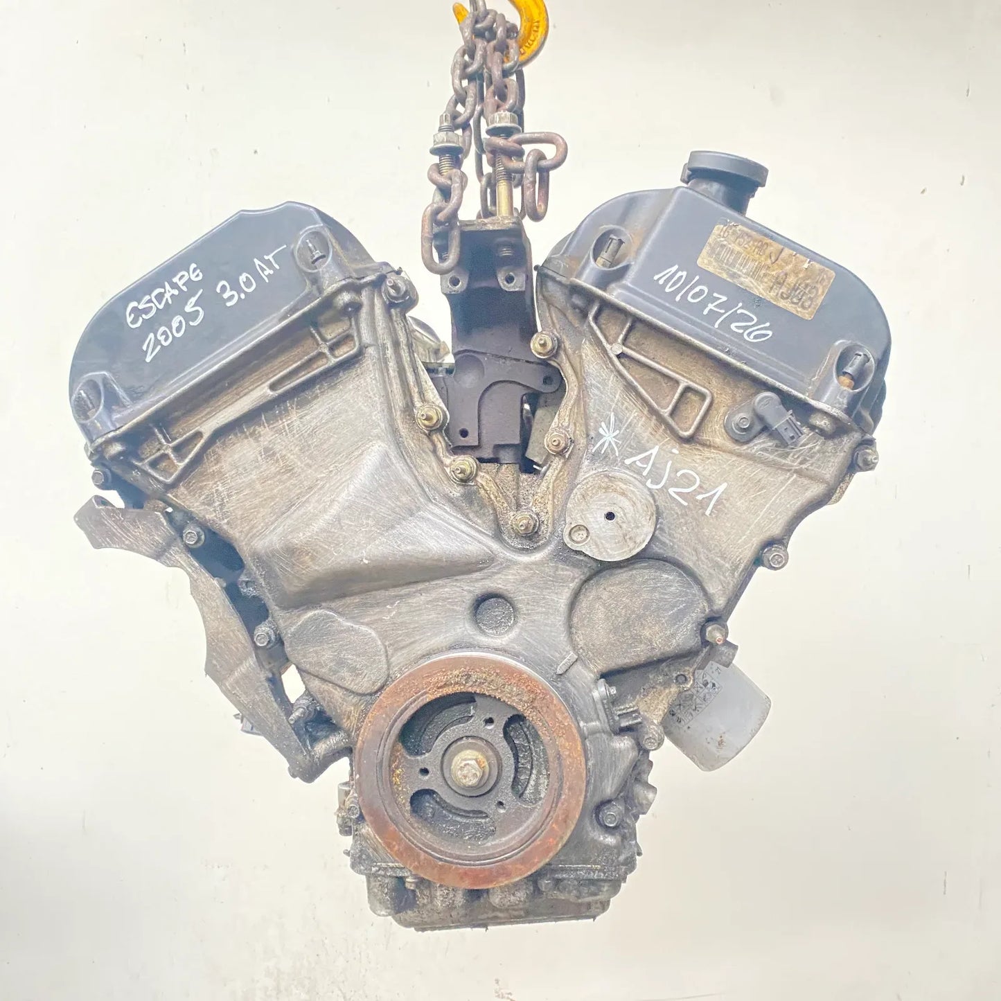 Motor Sin Accesorios Ford escape 2005 - 3.0 Bencina Automático