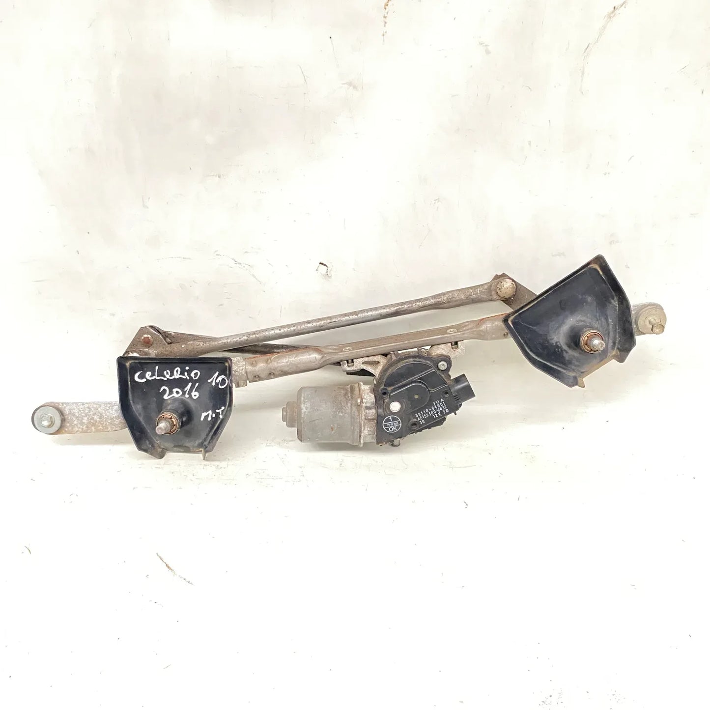 MOTOR LIMPIAPARABRISAS CON ARTICULACION Suzuki CELERIO 2016 - 1.0 Bencina Mecánico