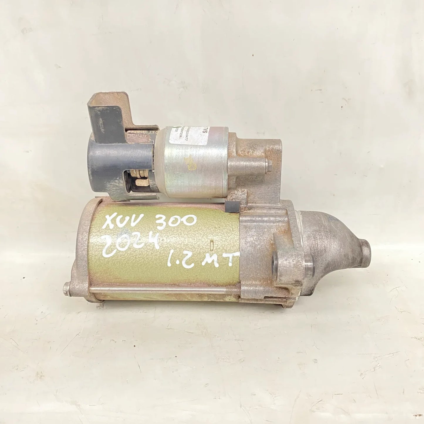 Motor de partida (Arranque) Mahindra XUV300 2024 - 1.2 Bencina Mecánico