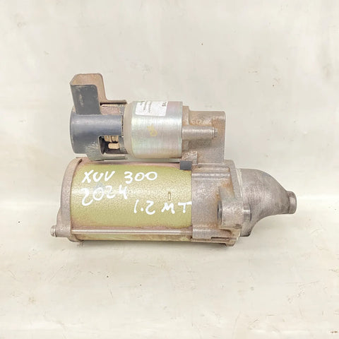 Motor de partida (Arranque) Mahindra XUV300 2024 - 1.2 Bencina Mecánico