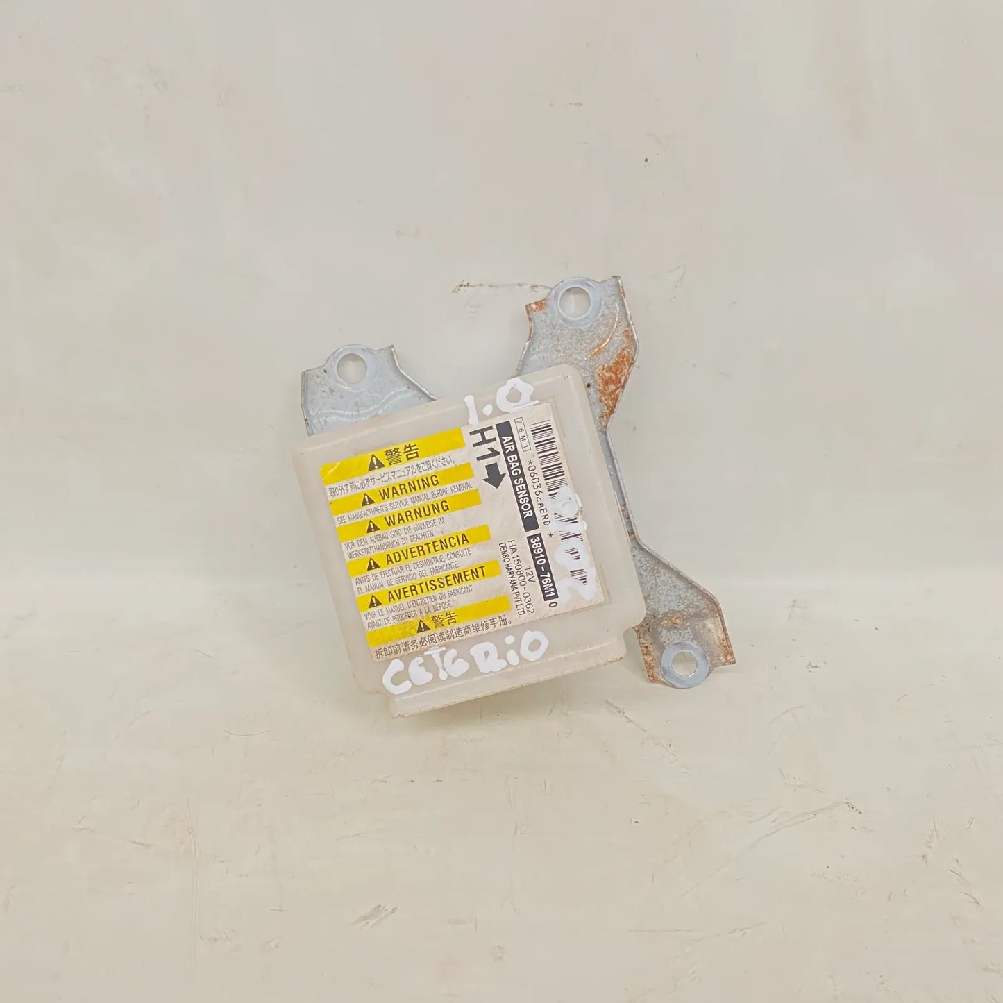 MODULO AIRBAG Suzuki CELERIO 2016 - 1.0 Bencina Mecánico