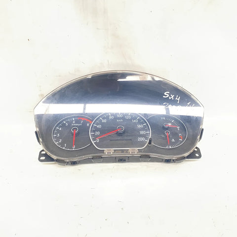 Sinoptico Suzuki Sx4 2008 - 1.6 Bencina Mecánico