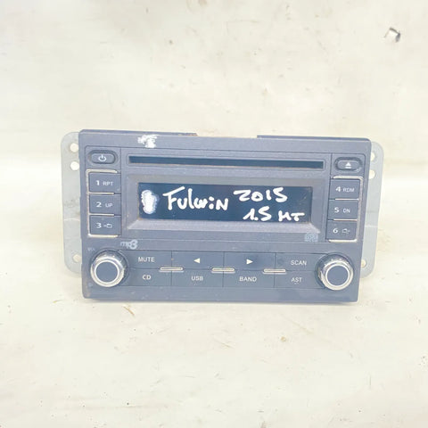 Radio Chery Fulwin  2015 - 1.5 Bencina Mecánico