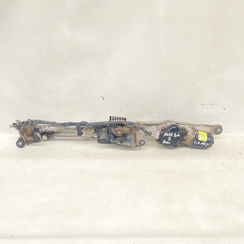 MOTOR LIMPIAPARABRISAS CON ARTICULACION Mazda 2 2011 - 1.5 Bencina Mecánico