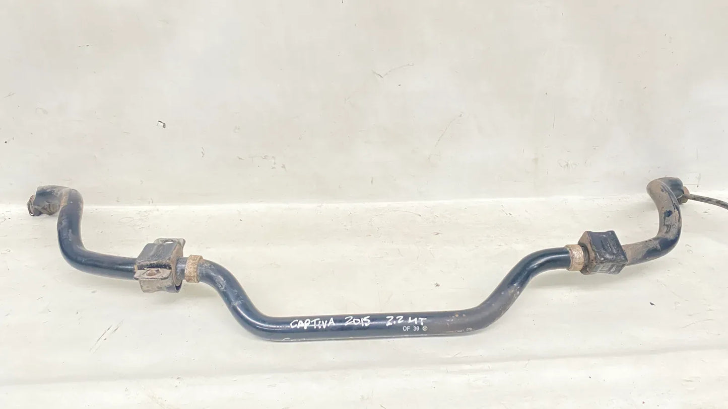 Barra estabilizadora DELANTERA Chevrolet Captiva 2015 - 2.2 Bencina Mecánico