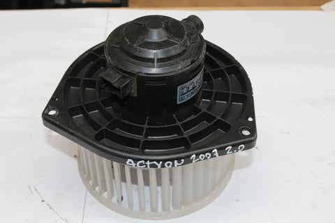 Motor de calefaccion Ssangyong Actyon 2007