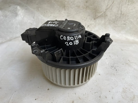 Motor de calefaccion Toyota Corolla 2018