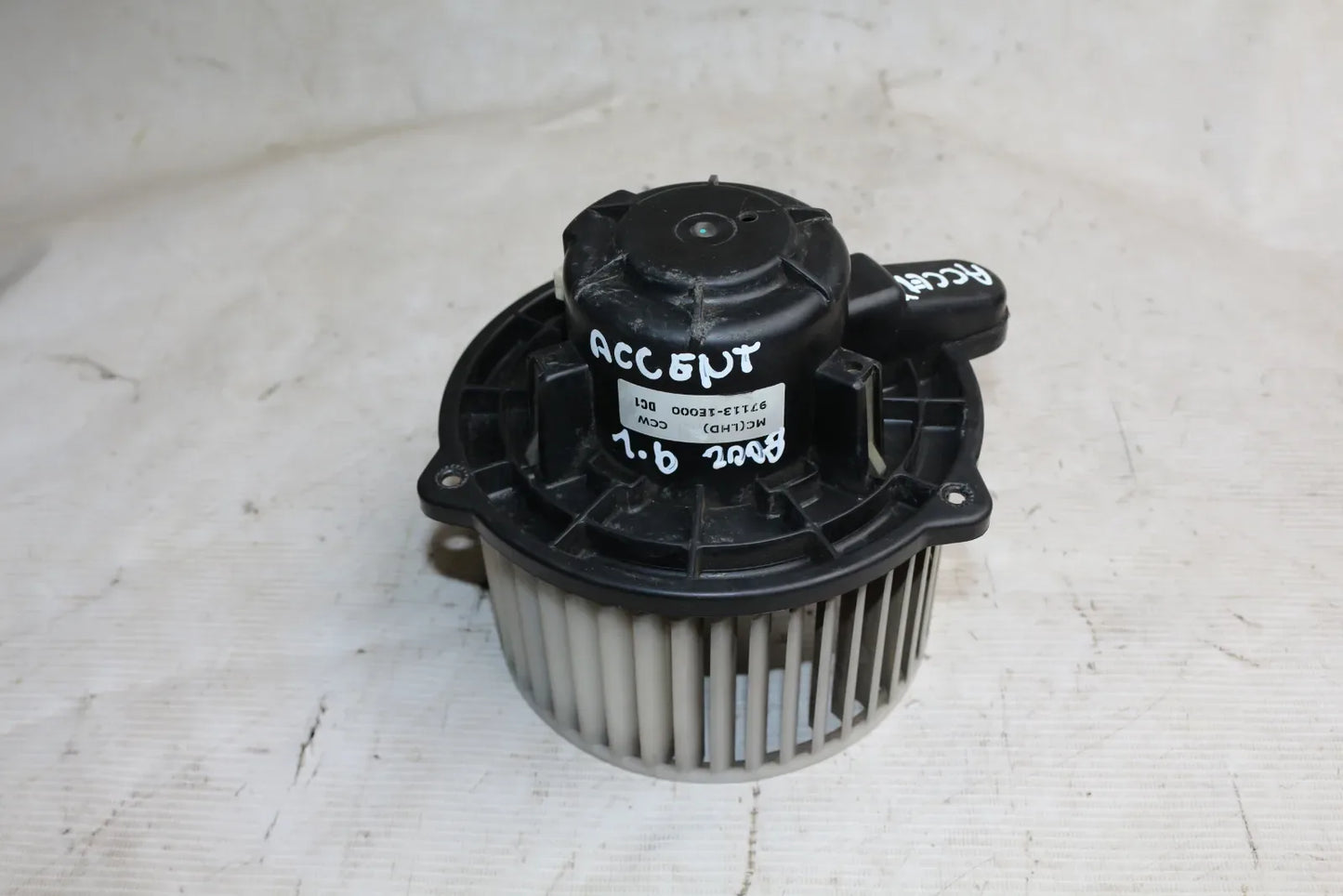 Motor de calefaccion Hyundai Accent 2008