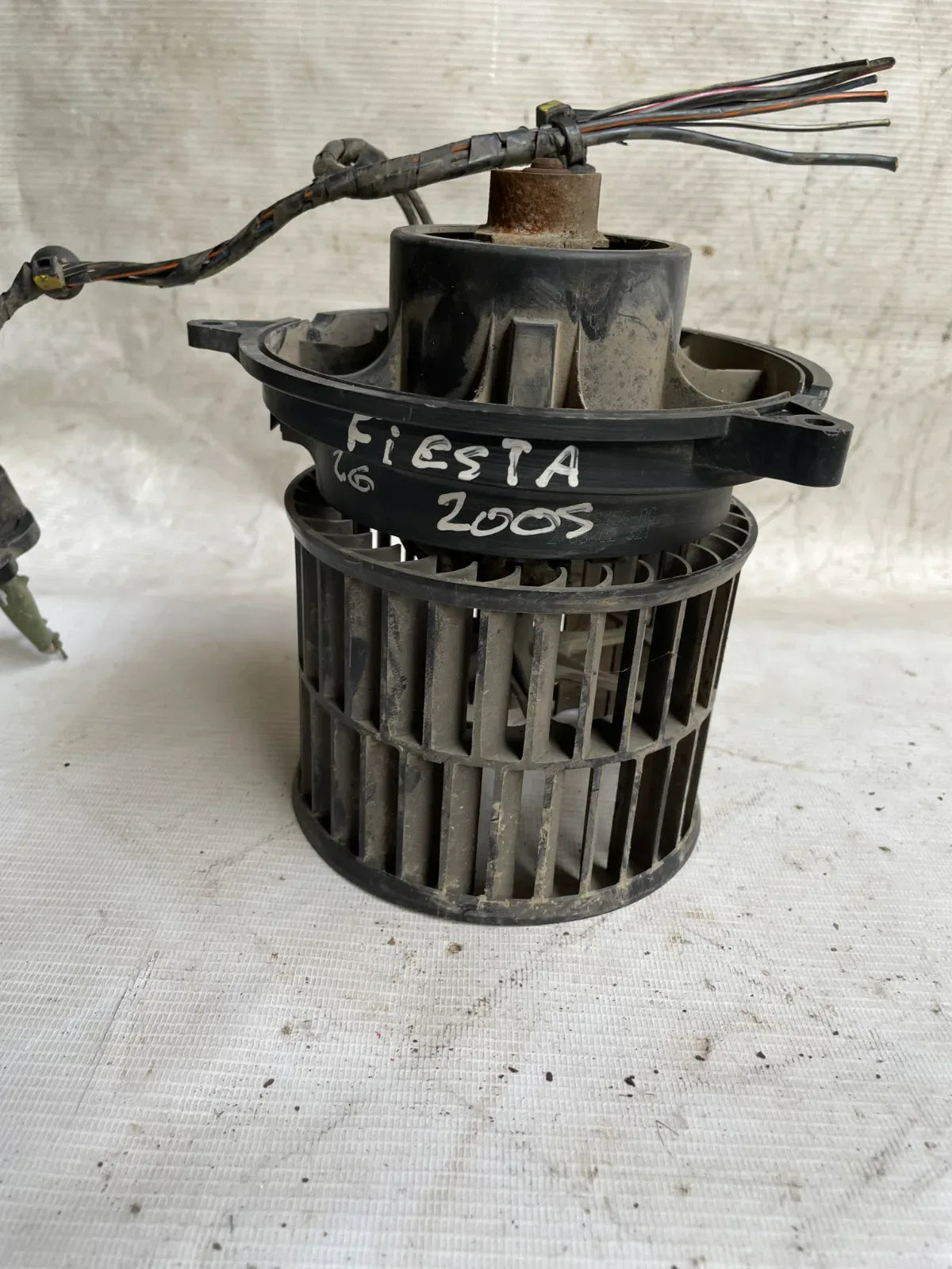 Motor de calefaccion Ford Fiesta 2005 - 1.6