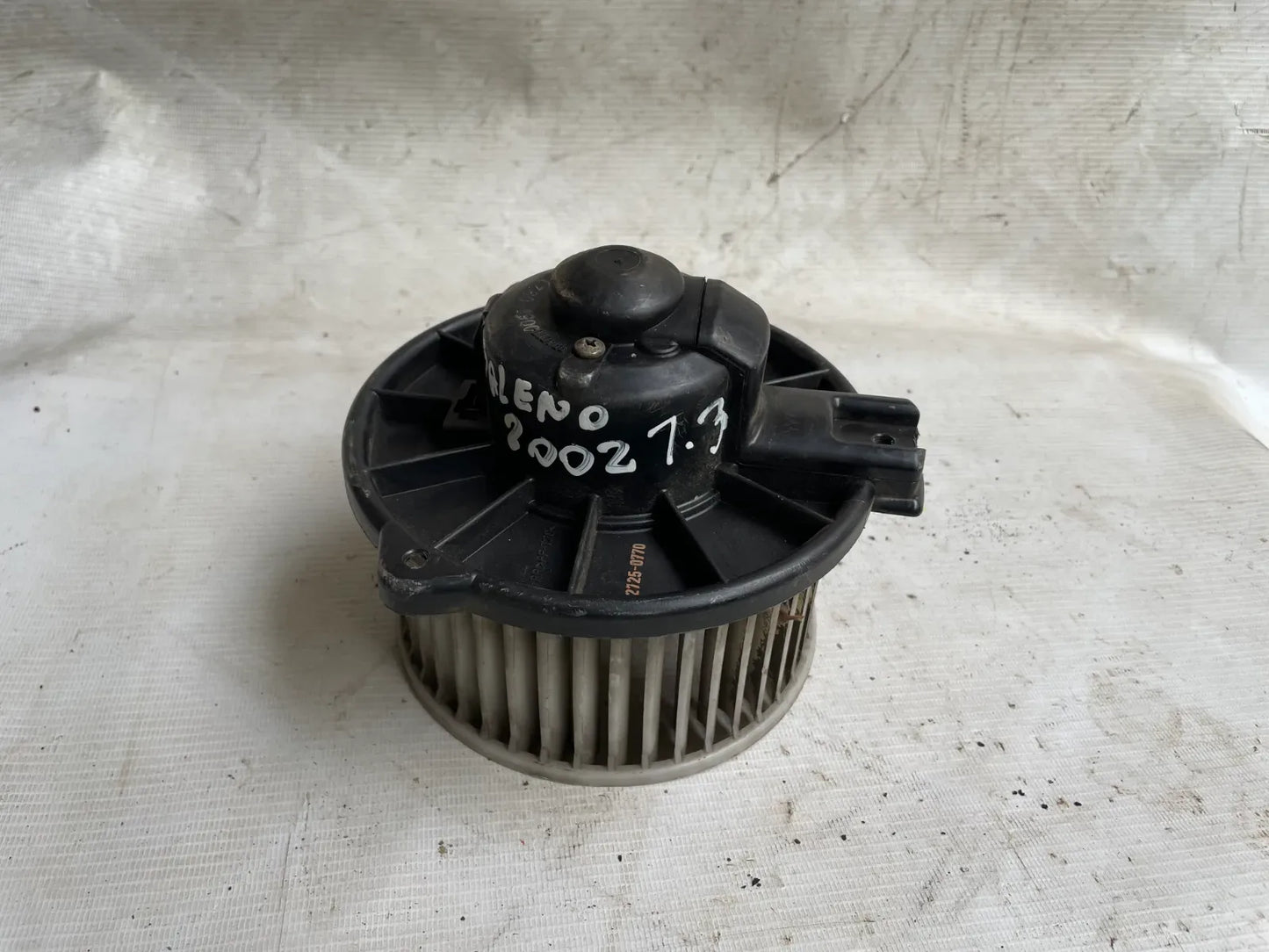 Motor de calefaccion Suzuki Baleno 2002