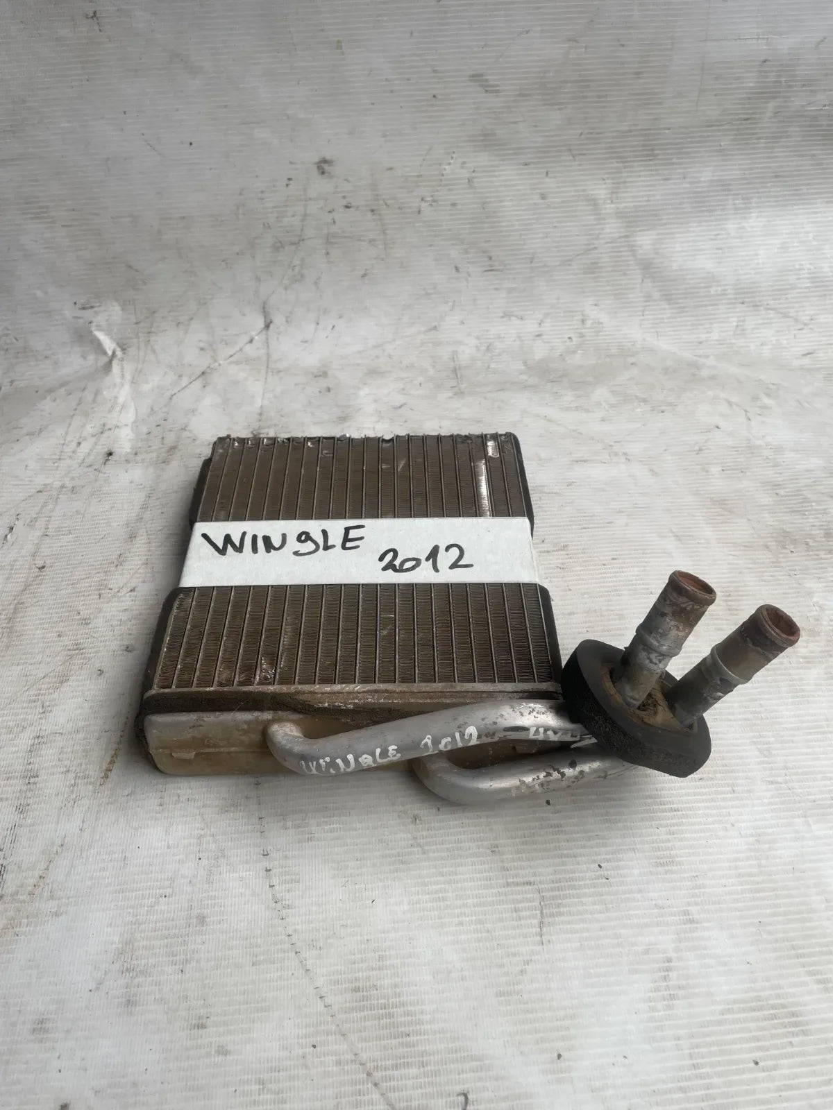 RADIADOR CALEFACCION Great Wall wingle 5 2012
