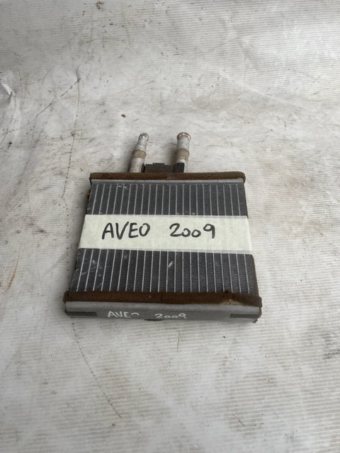 RADIADOR CALEFACCION Chevrolet Aveo 2009
