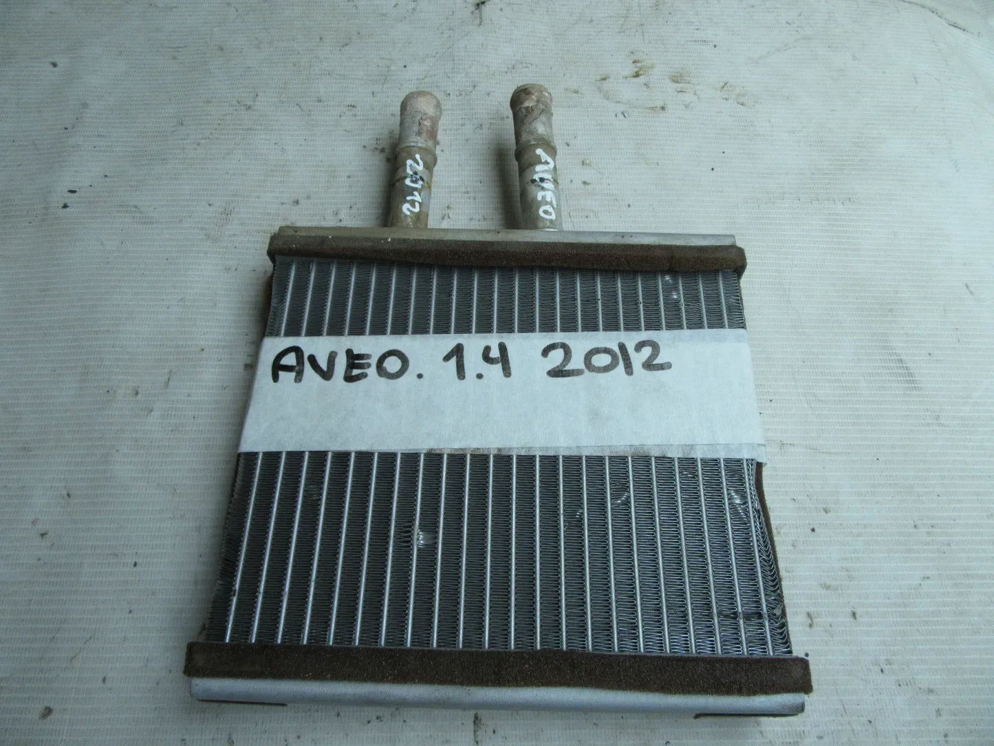 RADIADOR CALEFACCION Chevrolet Aveo 2012