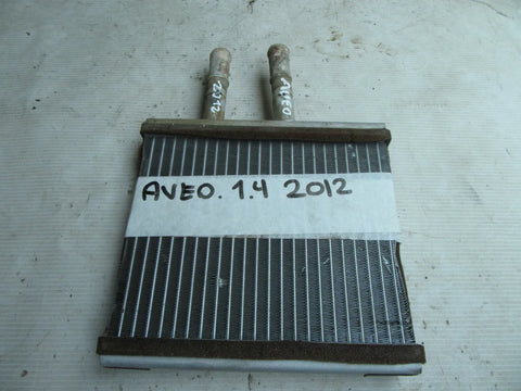 RADIADOR CALEFACCION Chevrolet Aveo 2012