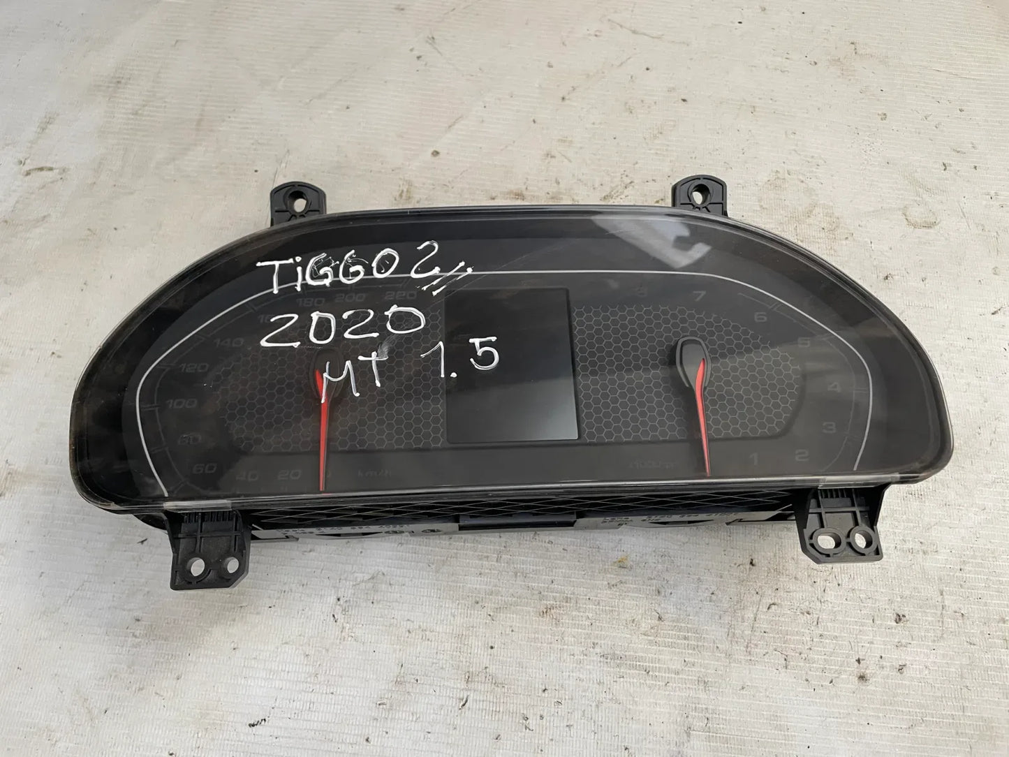 Sinoptico Chery TIGGO 2 2020 - 1.6 4x2 Bencina Mecánico