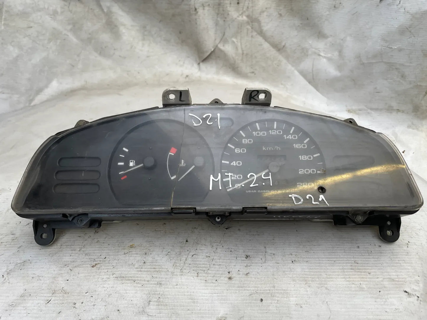 Sinoptico Nissan D21 1997 - 2.4 4x2 Bencina Mecánico