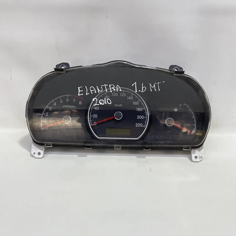 Sinoptico Hyundai Elantra 2010 - 1.6